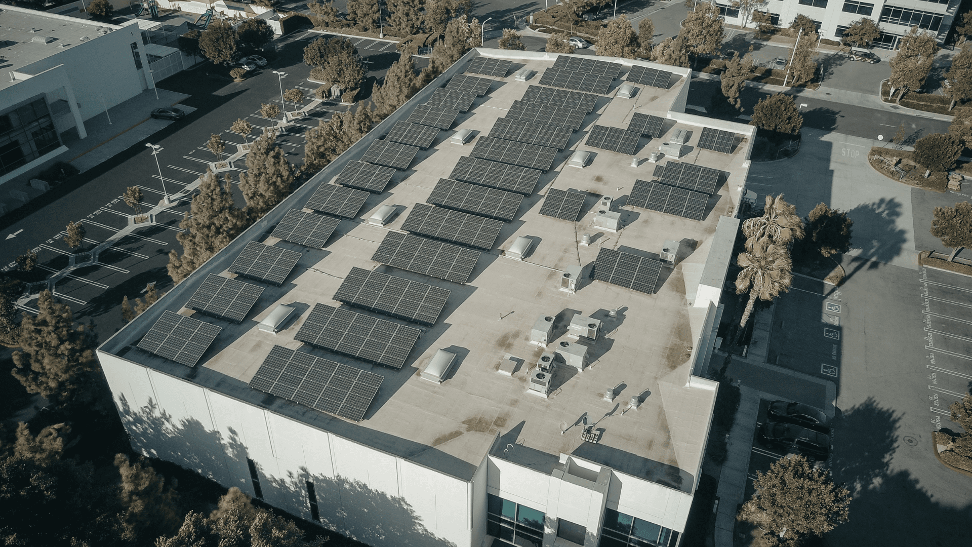 On-Grid Solar Installation