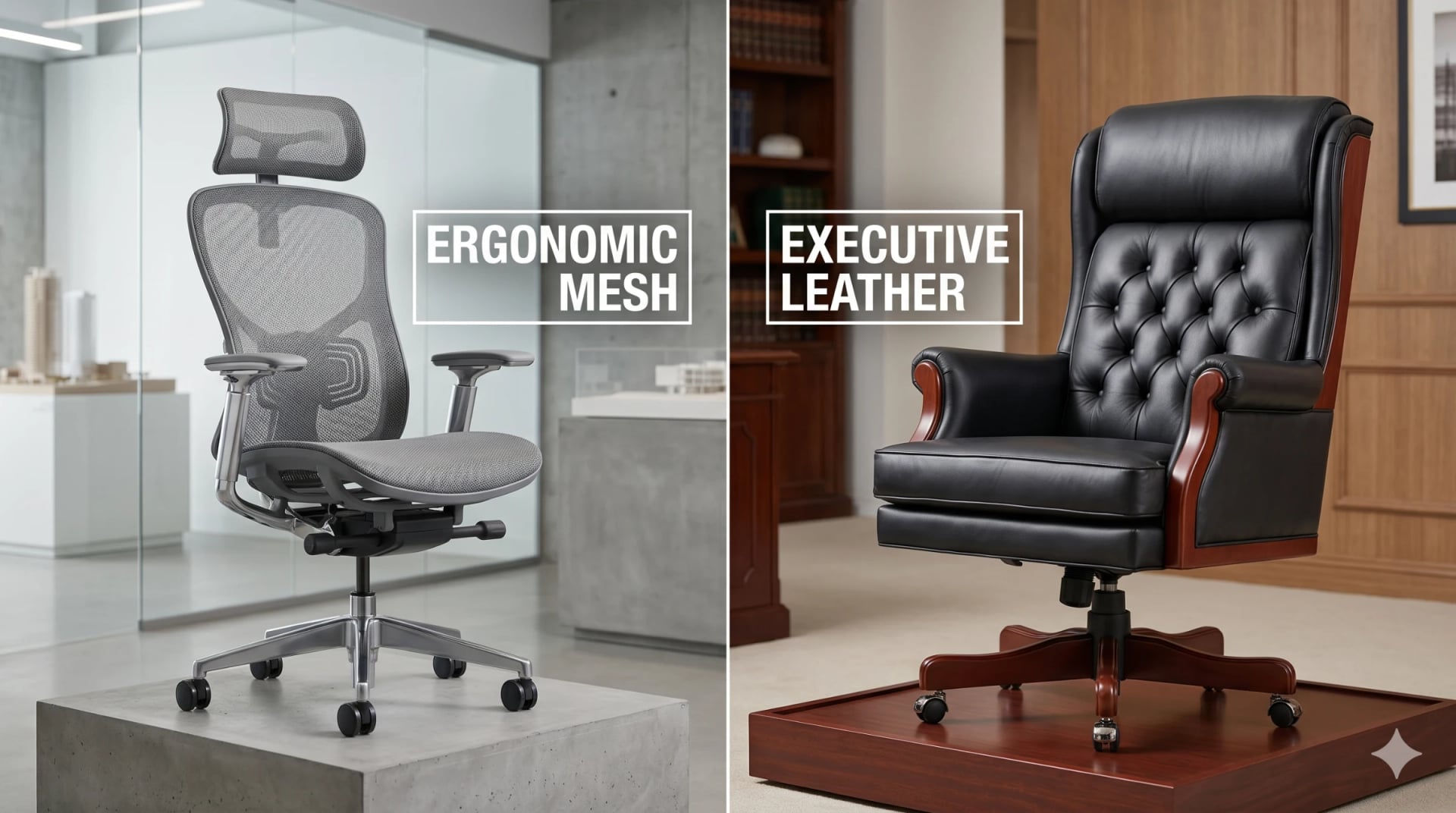 Ergonomic Mesh Vs Executive Leather Chairs Back Health And Status In Dhaka Offices